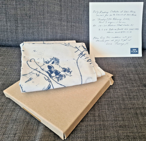 Tracey emin handkerchief bbc4 - tracey,
