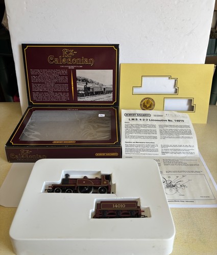 Boxed hornby r763 lms maroon - hornby,