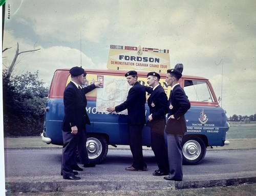 1957 ford thames - thames, 400e