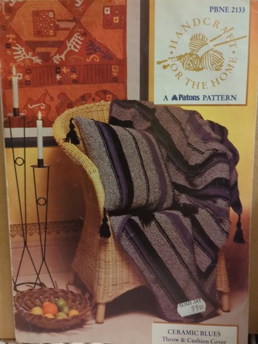 Patons knitting pattern aran - knitting,