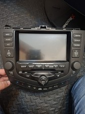 Honda Accord Mk7 Sat Nav With