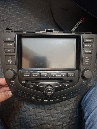 Honda accord mk7 sat nav - mk7, with