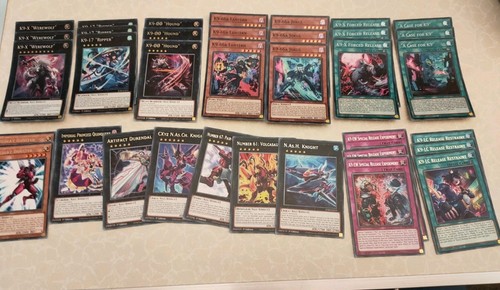 Yugioh deck core cards - k9,