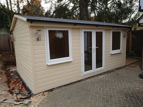 Bespoke garden studio office - garden, studio,