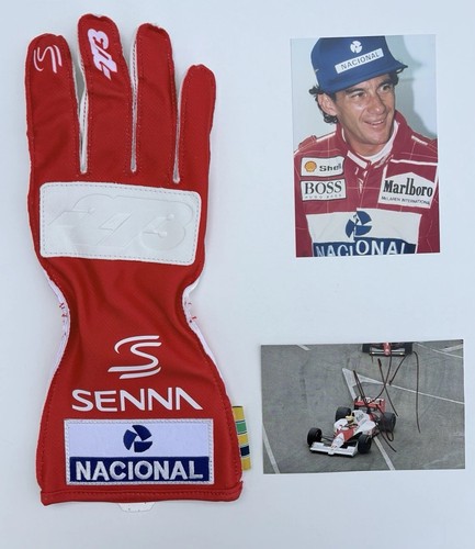 Ayrton senna signed mclaren - ayrton, f1
