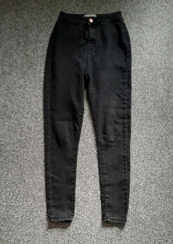 Ladies jet black - 8,