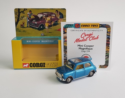 Corgi model club 334 - corgi,