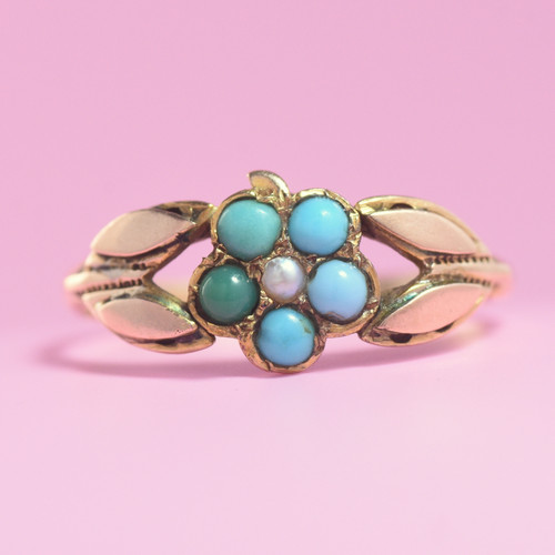 Antique victorian 9ct - antique, gold