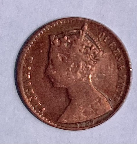 Queen victoria half farthing - victoria,