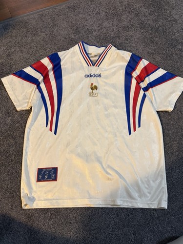 Vintage adidas france fff away - vintage,