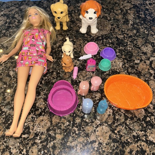 Barbie doggy daycare doll - barbie,