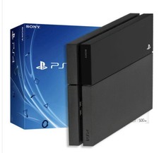 Sony PlayStation 4 500GB - Black