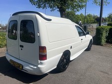 Ford Escort Mk6 1800TD Van 2002 Car Derived Van 73000 Miles With Body kit 