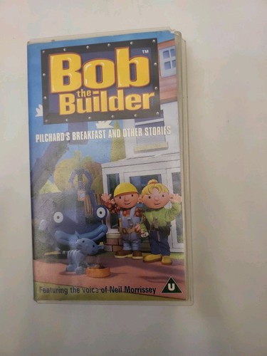 Bob the builder vhs video - builder,