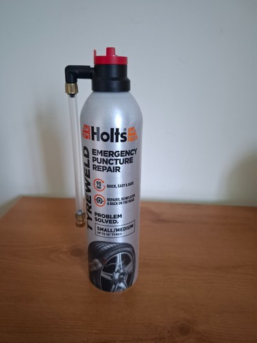 Holts tyre weld - weld, in