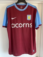 Aston Villa Player Match Shirt