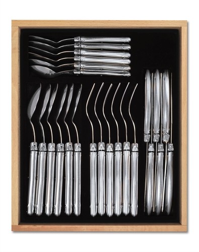 Laguiole piece cutlery set - cutlery,