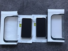 Element Case Vapor Bumper iPhone 4/4S Anodised Satin Silver, Anodised Graphite