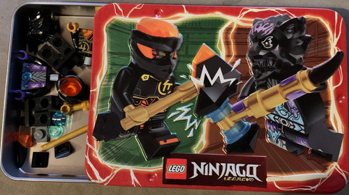 Lego ninjago cole lord - lego, vs.