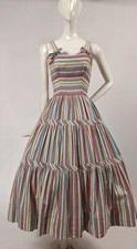 SWEETEST 1940’S STRIPED