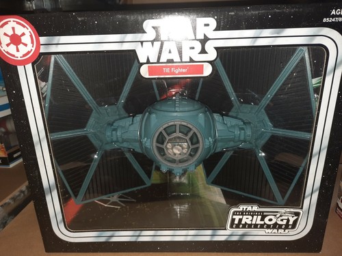 Vintage star wars tie fighter - tie,