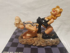 18+ Erotic Couple Figurine Bondage Boxed