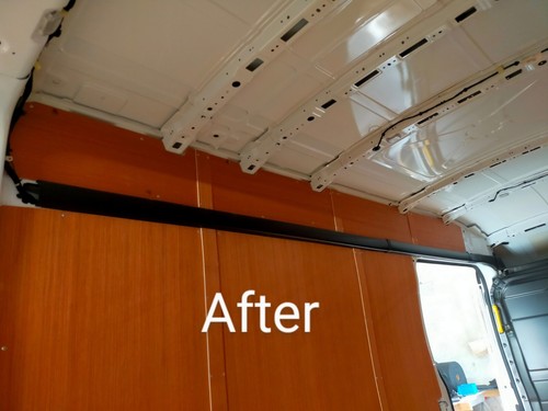 Ford transit ply - ply, lining