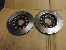 Yamaha xj650 XJ750  SECA  79- front brake discs x2 