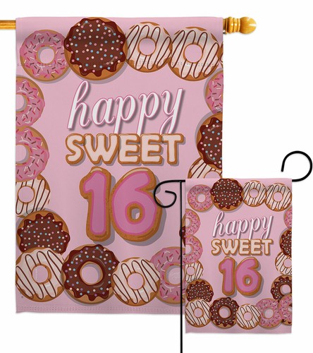 Sweet sixteen garden - sweet, flag