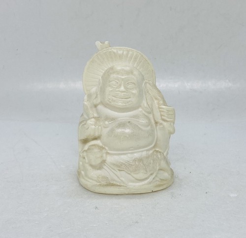 Vintage laughing lucky buddha - vintage,