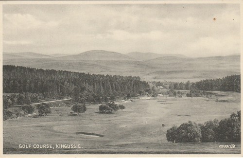 Golf course kingussie - golf, course,
