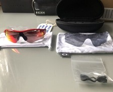 Oakley Radarlock Red/White