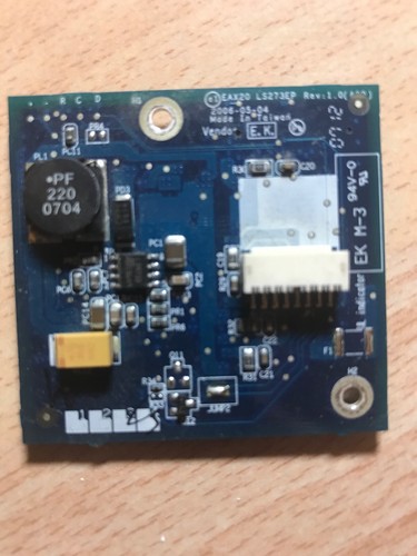Dell xps m2010 card board - dell,