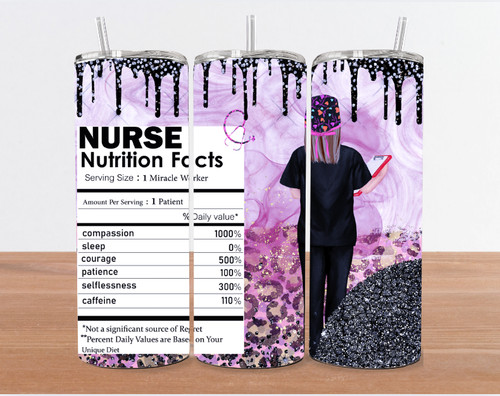 Nurse tumbler medical - nurse, oz.