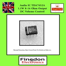 Philips tda7052a audio - tda7052a, 1w