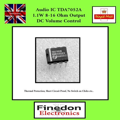 Philips tda7052a audio - tda7052a,