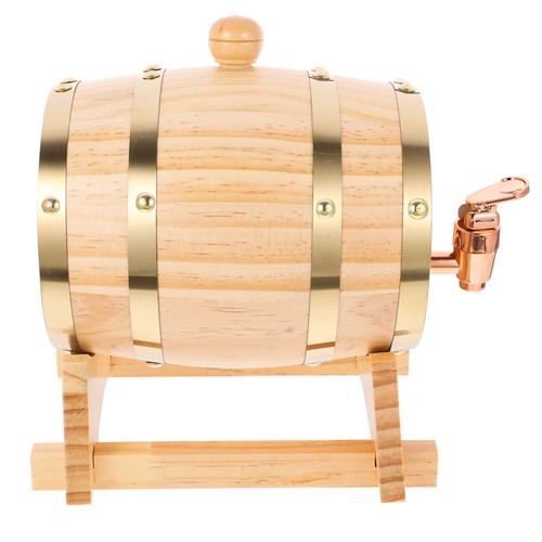 Set wooden barrel beer - 1,