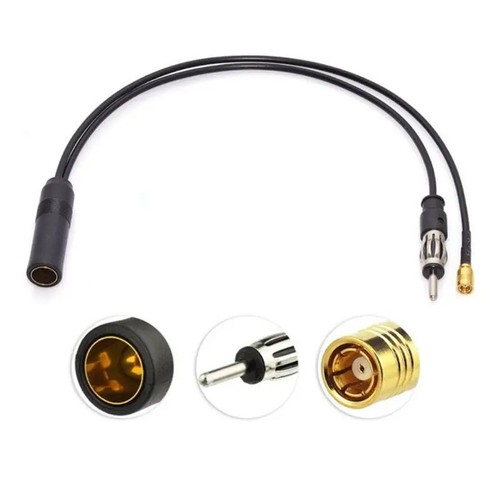 Dab splitter cable din - dab, female