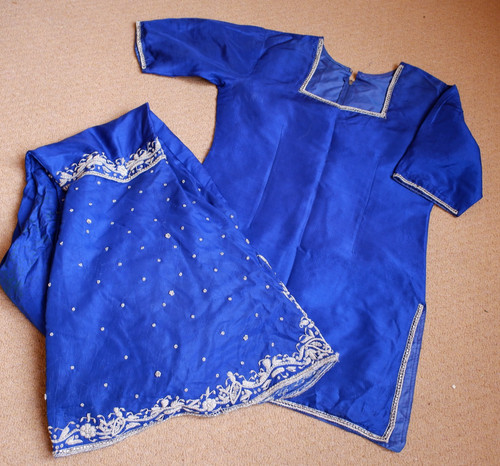 Piece sharara kameez suit - sharara,