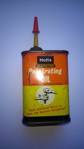 Vintage holts penetrating - holts,