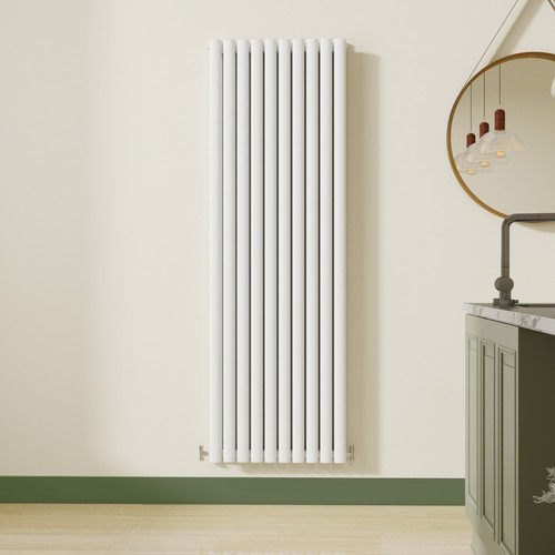 Oval column radiator vertical - oval,