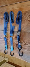 3 x 2 Metre x 25mm Lashing Straps Cam Buckle Tie Down Straps