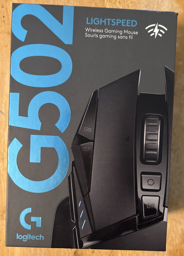 Logitech g502 lightspeed - logitech,
