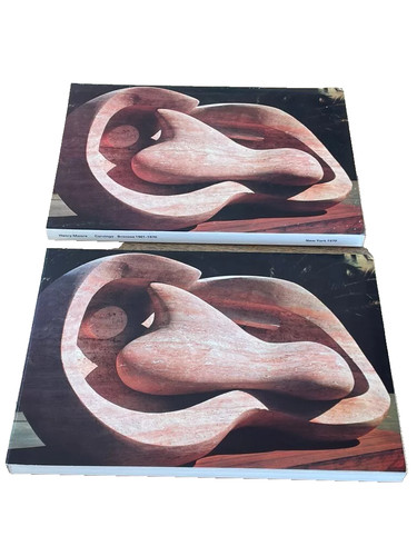 Henry moore book sculptor - book,