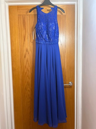 Prom dress size blue - size,