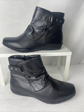 Pavers  Ladies  Zip Up Ankle Boots Boot UK6 EUR39 Outdoor Winter Women's P2455