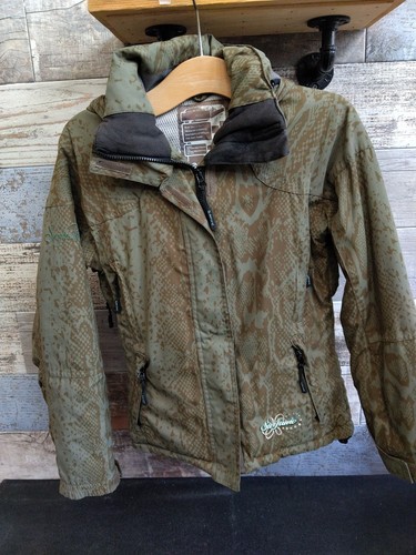 Ladies camo khaki size small - camo,