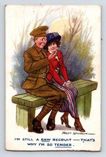 Comic Postcard: Fred Spurgin