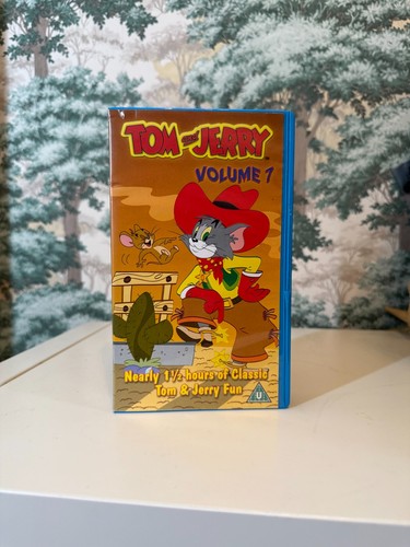 Warner home video tom and - video,