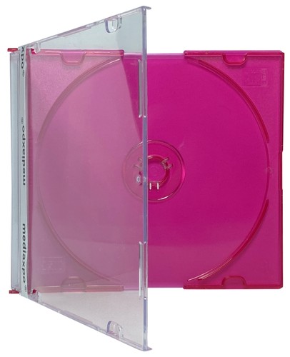 Slim red color - jewel, cases